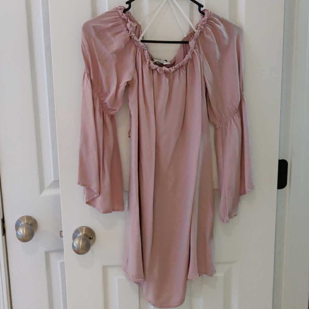 Blush dress